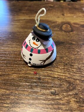 Mexican Cancun bell ornament